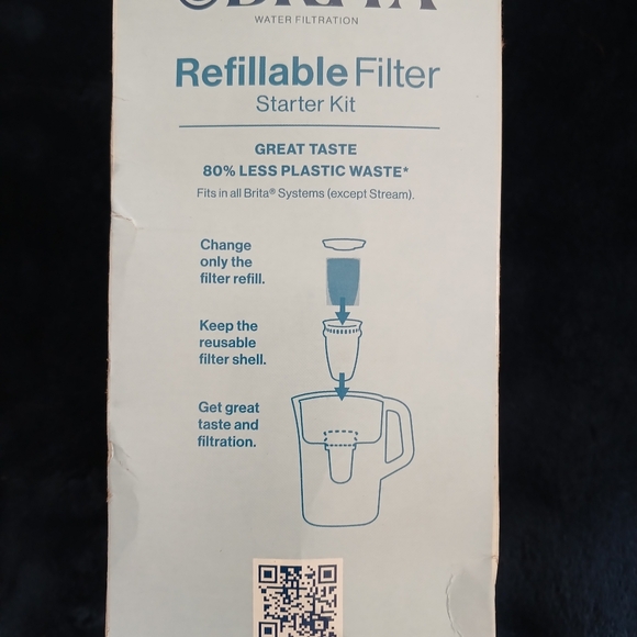 Brita Refillable Filter Kit - Picture 3 of 3